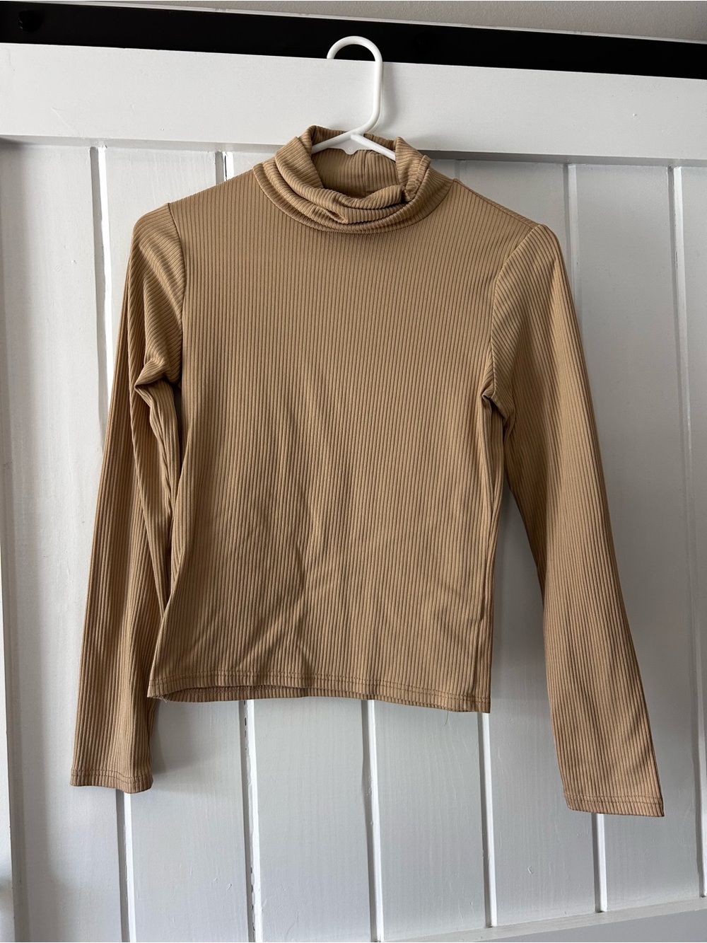Olivia Rae | Ribbed Long-Sleeve Turtleneck
